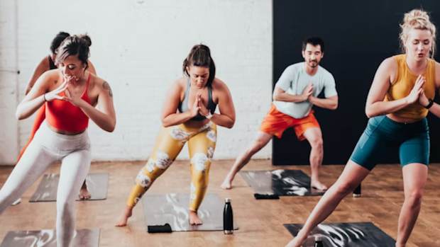 CorePower Yoga hero